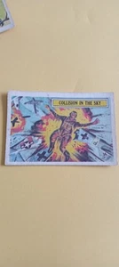 Tarjeta comercial Collison In The Sky Battle Card Gum - Imagen 1 de 1