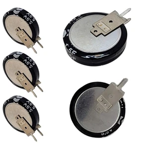 5x Supercap 1,5F 5,5V V-Type | direkt einsetzbarer EDLC, hohe Kapazität | 5,5V M - Picture 1 of 6