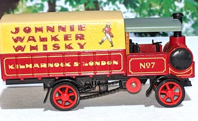Matchbox   Models  of   Yesteryear   Y-8   Yorkshire   Steam    Wagon - Bild 1 von 4