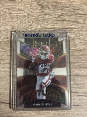 2023 Panini Select Draft Picks - Future Marvin Mims #FUT-20 (RC) - Image 1 of 2