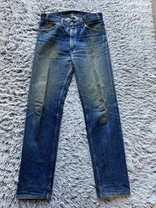 Jeans Levis 505 Para Hombre 35 Azul 20505 0217 Denim Naranja Tab EE. UU. De Colección Años 80 - Imagen 1 de 14