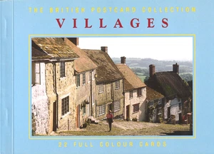 Villages: a Book of 22 postcards of renowned English Villages - Picture 1 of 1