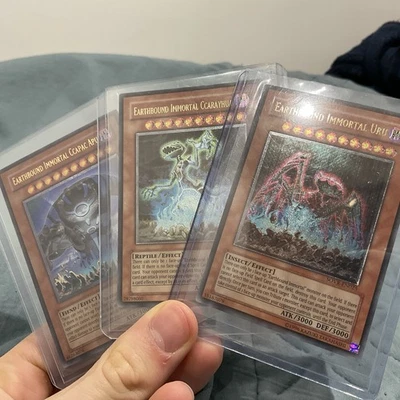 Yu-Gi-Oh Ultimate Rare bundle joblot Earthbound Immortal NM SOVR-EN025 - Image 1 of 4