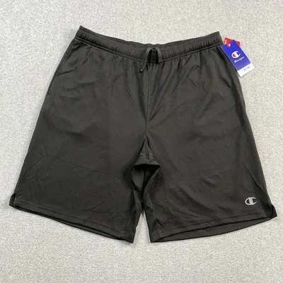 NUEVO Pantalones Cortos Champion Para Hombres XL Core Training 10” Elastizados Negros Deportes Gimnasio Nuevos con Etiquetas Foto 1 de 4