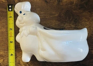 Pillsbury Doughboy Poppin Fresh Scheuerpadhalter & Seifenschale Vintage 1988 - Bild 1 von 12
