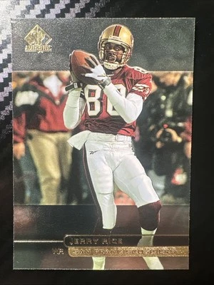 1998 SP Authentic - Jerry Rice #113 (B5) - Image 1 of 2