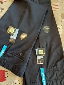 New With Tags F&F 2 X Boys School Uniform Trousers Navy Age 12-13 - Picture 1 of 6