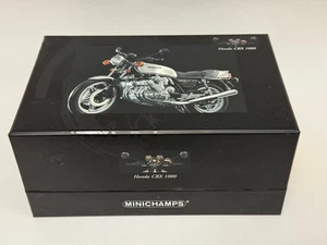 1/12 Minichamps Honda CBX 1000 in Silver from 1978   122161500 ABG096 - Picture 1 of 8