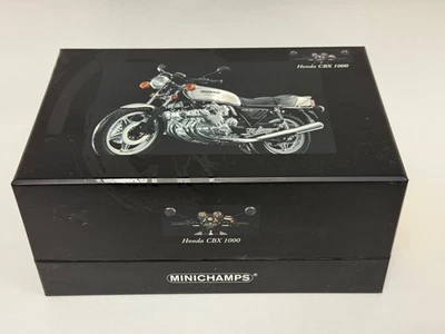 1/12 Minichamps Honda CBX 1000 In Argento Del 1978 122161500 ABG096 - Immagine 1 di 4
