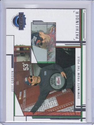 Jeff Gordon Pathfinder 2004 Press Pass Eclipse card 57 - Image 1 of 2