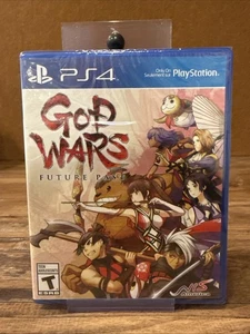 God Wars Future Past PS4 Sony PlayStation 4, 2017 Ne Sealed Free Shipping - Picture 1 of 6