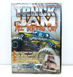 Truck Jam: All Tricked Out (DVD) Monster Trucks Goldmine Film Co. (New Sealed) - Imagen 1 de 2