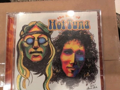 Rare -  Hot Tuna - The Best Of Hot Tuna New CD - Original 2 Disc Release  Foto 1 de 3