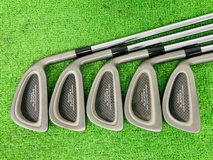 Yamaha Flexor Iron Set 3-9+PW+SW RH Steel Shaft 385 Regular Flex EL2432 - Picture 1 of 9