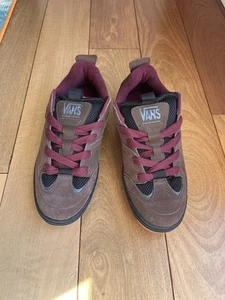 NWOB Vans Skate Mixxa Brown Skateboard Sneakers Size 11 - Picture 1 of 6