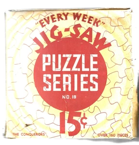 Every Week Jig-Saw Puzzle Series #19 The Conquerors - Picture 1 of 1