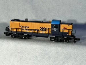 Beautiful Lionel Ontario Northland RR ALCO RS-3 Loco O Gauge - Picture 1 of 15