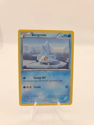 Bergmite - 30/106 - Common - Pokemon XY FlashFire - Image 1 of 3