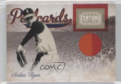 Colección Panini Century 2010 postales materiales Prime/25 Nolan Ryan #10 patio Foto 1 de 2