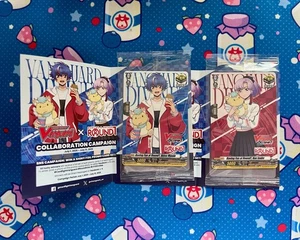 Vanguard x Round 1 Akina Myodo and Nao Inabe Promo Card - Exclusive Promo New - Picture 1 of 2