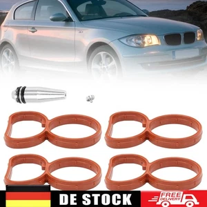 Passend für BMW 2.0d N47BLINDSTOPFEN DRALLKLAPPEN SET + DICHTUNGEN ANSAUGBRÜCKE - Bild 1 von 9