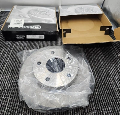 (CANTIDAD 2) Rotor de freno de disco para camioneta Ram Dodge 1500 modelos 1994-1999 YH141940 Foto 1 de 4