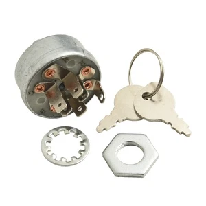 Ignition Control Switch Featuring Two Keys Compatible with Model For AM38227 - Picture 1 of 12