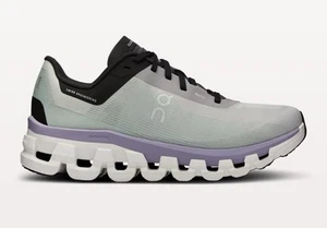 On Cloudflow 4 sneakers da corsa donna taglia 8,5 nuove con scatola Fade Wisteria - Foto 1 di 6