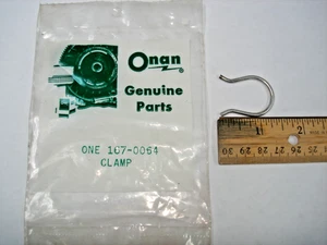Vintage Onan 167-0064 Spark Plug Shield Assembly Clip - Picture 1 of 3