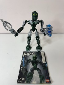 LEGO BIONICLE - Toa Kongu - Set #8731 (Complete w/ Zamor Spheres + Manual)