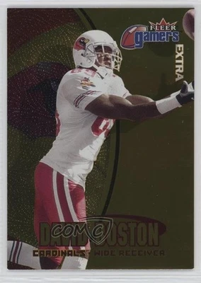 2000 Fleer Gamers Extra David Boston #73 - Image 1 of 2