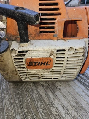 Older Stihl Genuine FS550 Fs 550 Trimmer Brush Cutter Starter Recoil - Image 1 of 4