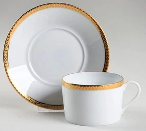 Haviland Symphonie Gold Cup & Saucer 1155084 - Picture 1 of 1