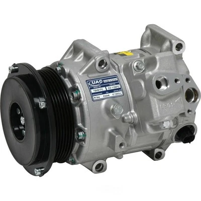 A/C Compressor fits 2007-2017 Lexus LS460 IS F GS460  UNIVERSAL AIR CONDITIONER, - Image 1 of 4