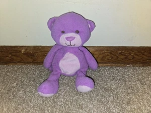 Animal Adventure Purple Kitty Cat Plush 2012 Animal Target Lovey Floppy 10” Bear - Picture 1 of 4
