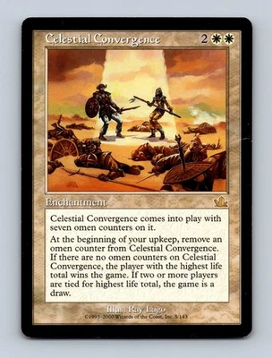 Celestial Convergence Prophecy Non-Foil MTG MP - Image 1 of 2