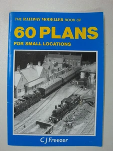60 Plans For Small Locations (Railway Modeller, Narrow Gauge, Branch Line, Shed) - Picture 1 of 9