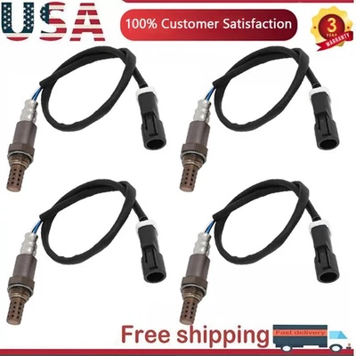 For 2002-2010 Ford Mustang 2000-2004 Expedition 4PCS Oxygen Sensor Up+Downstream - Image 1 of 4