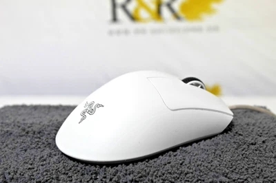 Razer DeathAdder V3 Pro Wireless Gaming Mouse - White - Image 1 of 4