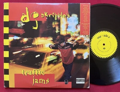 DJ SKRIBBLE~TRAFFIC JAMS 3 LP (1997) JAY-Z LAURYN HILL ODB WU-TANG HIP HOP - Image 1 of 2