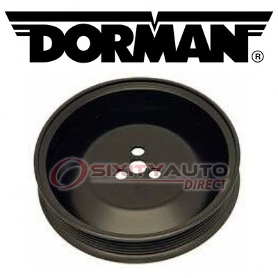 Dorman Right Secondary Air Injection Pump Pulley for 1989 Chevrolet R3500 oi Foto 1 de 4