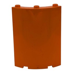 LEGO orange cylindrical wall 30562 building city set 7739 4210