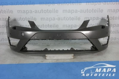 Seat Leon III FR 5F vor Facelift Bj. 2012-2016 Stoßstange Vorne SRA PDC Original - Bild 1 von 4