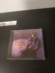 Pat Travers Blues Tracks 2 CD Shrapnel Records 1998 - Picture 1 of 4