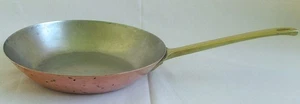 Paul Revere Skillet 8.5 Inch Diameter Copper, Stainless Steel & Brass - Picture 1 of 8