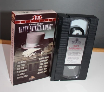 That's Entertainment VHS Movie Fred Astaire Gene Kelly Liza Mannelli - Image 1 of 4