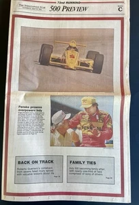 1988 Indy 500 Preview Indy Star - Bild 1 von 11