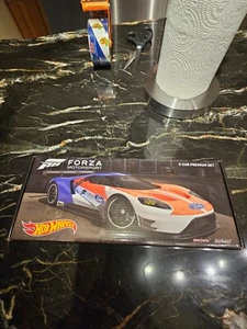 HOT WHEELS 2017 FORZA MOTORSPORT 5 CAR SET SEALED MOC PORSCHE,BMW,FORD GT,PAGANI - Picture 1 of 5