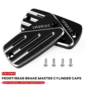 Front/Rear Brake Master Cylinder Caps For HONDA Forza 250/750 NC700D Integra 700 - Picture 1 of 17