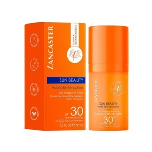 Lancaster Sun Beauty SPF 30 Nude Skin Protective Fluid Water Resistant 30ml New - Picture 1 of 4